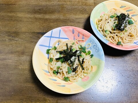 パスタレシピ　大根おろしとしらすの和風パスタ